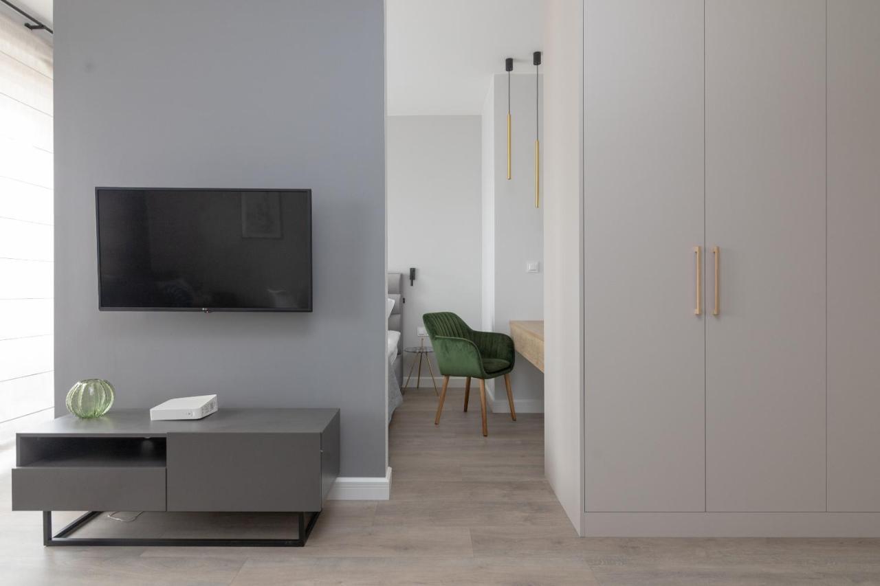 Warsaw Spire Stylish Apartament Exterior foto